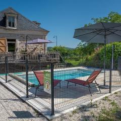 Gîte élégant avec piscine privée, proche de sites touristiques et commerces - FR-1-616-263