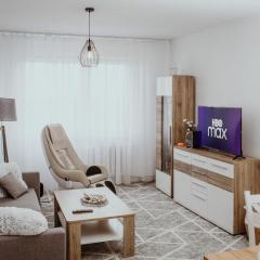 Apartament Kraju centrum z fotelem masującym