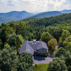 Havencrest Luxury Home with Long Range Mountain & Lake Lure Views!