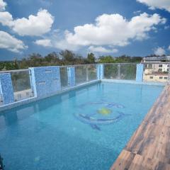 Hotel Silver Land New Digha with Rooftop Pool