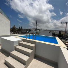 KORZO SUITES MSIDA LUXURY PENTHOUSE WITH POOL