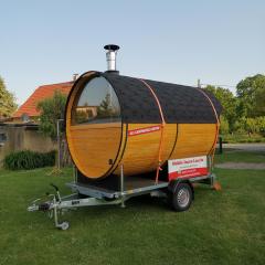 Campingfass im Ruheparadies