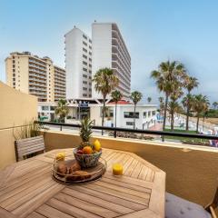 Charming apartment near beach, sea view terrace