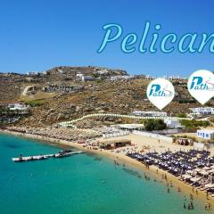 1Path Pelican Mykonos Super Paradise Beach House