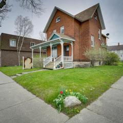 Downtown Victorian Home Near Lake Michigan Beach!