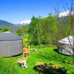 Maurienne Outdoor - Nuit insolite en Yourte en Savoie