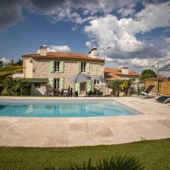 Villa 6/11 pers - Piscine chauffée, jacuzzi, fitness, jeux d'arcade.