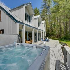 Mendon Home with Hot Tub, Fire Pit and Near Skiing!