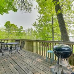 Waterfront Paradise Lake Cottage with Private Dock!