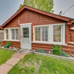 Cozy Houghton Lake Vacation Rental with Fireplace!