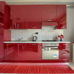 The house in red: per un soggiorno pieno di vitalità:mare,sole,passeggiate