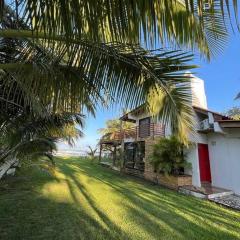 Casa frente a la playa en Villa Rica Veracruz