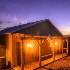 -Pet Friendly- Miners Cabin #6 - King Bed with Private Balcony