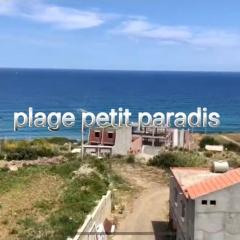 appartement plage petit paradis