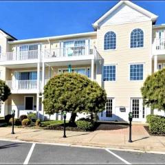 Family Friendly Beach Block Ocean View 3 BR, 2 BA, Condo near Wildwood Crest and Convention Center