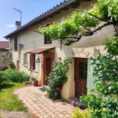 Maison de campagne vue panoramique