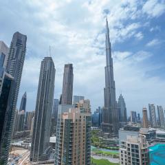 Luxury 2 Bedroom Suite with Full Burj Khalifa View