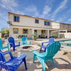 Pool, Fire Pit Family Home in Goodyear!