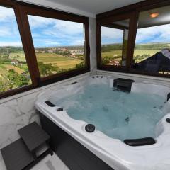 Kuća za odmor Orly, jacuzzi, sauna, prekrasan pogled