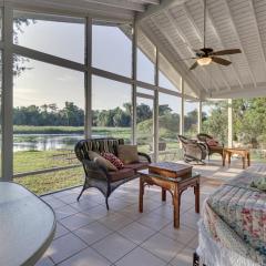 Riverfront Sanford Vacation Home Near Kayak Launch