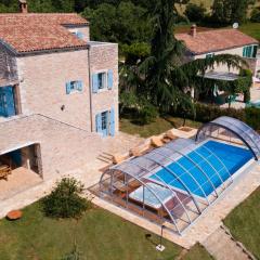 Julijud, villa with heated pool, jacuzzi and sauna