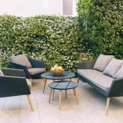 Edonia Garden Home Comfortable & stylish duplex apartment with relaxing private garden