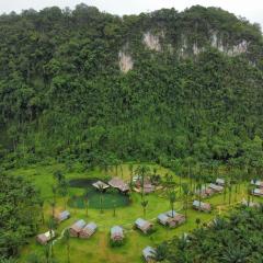 Khaosok Boutique Hideaway - Cliff Tent