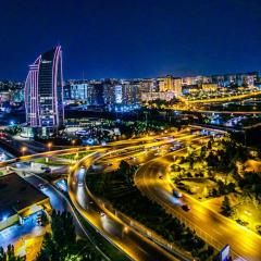 Baku İn Front of hotel apartment