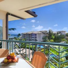 Waipouli Beach Resort Penthouse Exquisite Ocean & Pool View Condo!