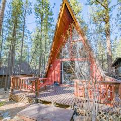 A-Frame of Mind - Nice cozy cabin great view to the outdoors and peaceful