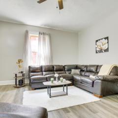 Cincinnati Vacation Rental about 4 Mi to Downtown!