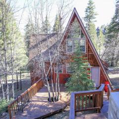 Teewinot - Get cozy at this mountain A-frame with wood burning fireplace and breathtaking views!