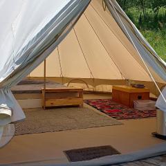 Glamping in the apuseni mountains