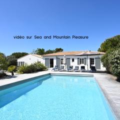 Villa Mer 4 Etoiles - 90 M de la mer and Mountain Pleasure