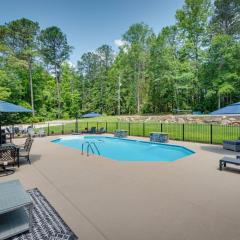 Newnan Vacation Rental with Pool and Pickleball Court!