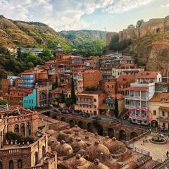 Apartment in historical district of Tbilisi