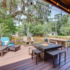 Jacksonville Vacation Rental with Deck!