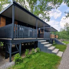 Micro-Cabin by the Kolpa River Metlika