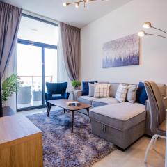 Nasma Luxury Stays - Modern Apartment With Cityscape And Skyline Views