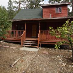 Canyon Cabin - A quaint cabin in a peaceful location yet close to Big Bear's attractions!
