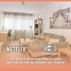 Appartement Zen à Chalon-sur-Saône