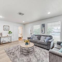 Charming Modern 3BR Fresno House