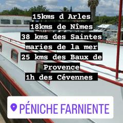 PENICHE FARNIENTE CLIMATISEE chambres et table d'hôtes avec espace bien être