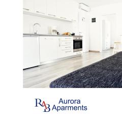 Rab apartments AURORA