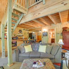 Dover Vacation Rental with Hot Tub and Horse Pastures