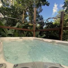 Mahogany nature hamac et jacuzzi