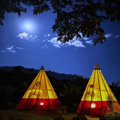 BIOSFERA LODGE GLAMPING tipi 2 personas