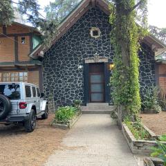 La casa de los volcanes / Volcano House