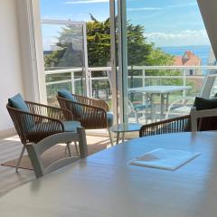 Grand et luxueux appartement lumineux 4 pers vue mer Wifi inclus