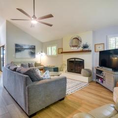 Walk to North Myrtle Beach Family-Friendly Home!